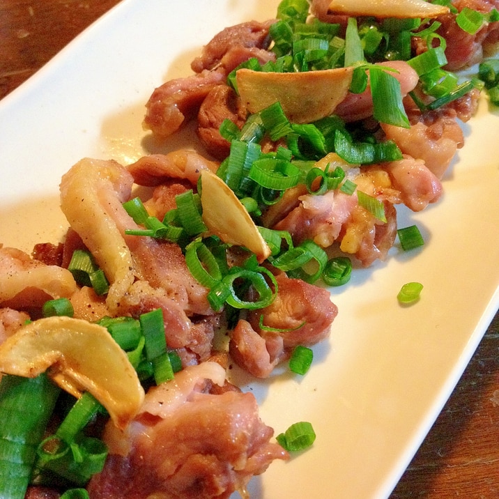 かめばかむほど美味 親鶏 ひねどり ポン酢 レシピ 作り方 By きのこのみみ 楽天レシピ